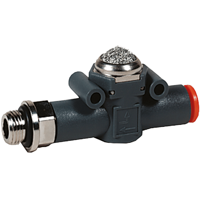 Metal Work Line-On-Line QEV 6MM to G1/4 SIL/Exhaust