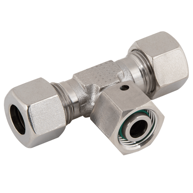 PH Industrie 28 L Adjustable Branch Tee DKO Soft Seal
