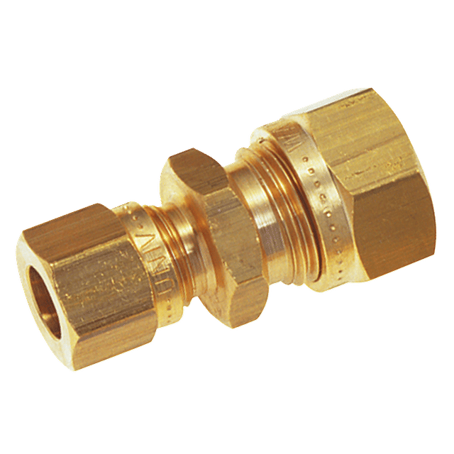 Wade 10MM OD Imperial to Metric Coupling