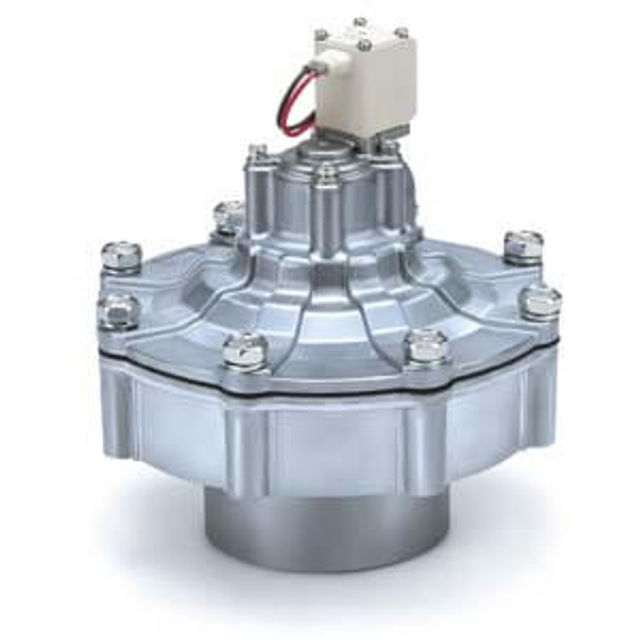SMC 2 Port Solenoid Valve For Dust Collector