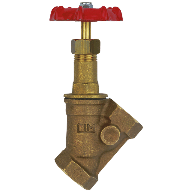 FT Pro 2" BSP Female Bronze Oblique Stop Valve