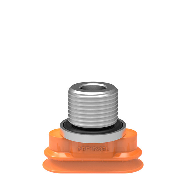 Piab Suction cup OBF15x35P L Polyurethane 60 G3/8" male