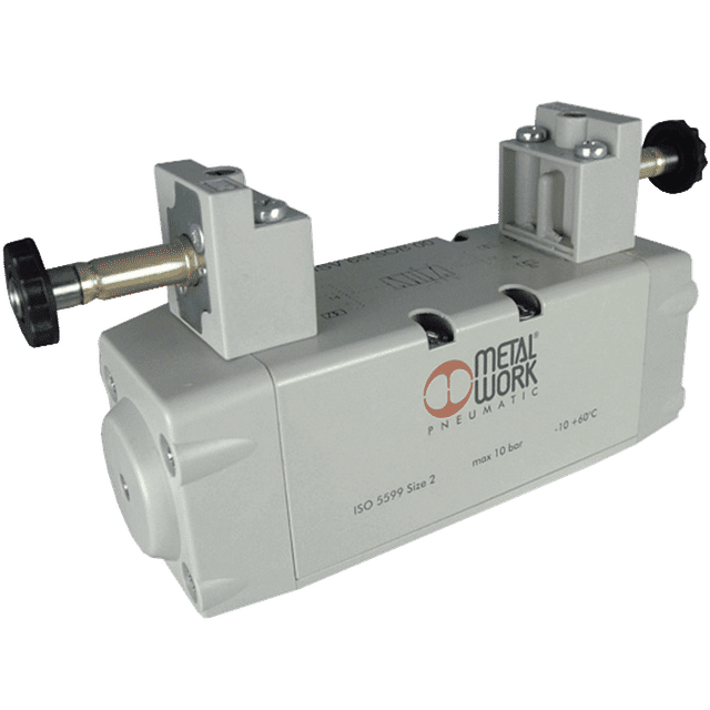 Metal Work ISO 5599 Valve 5/2 Solenoid/Solenoid (2)