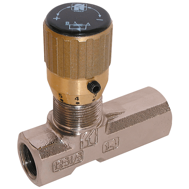 FT Pro 1/4" BSP Uni-Directional Flow Valve