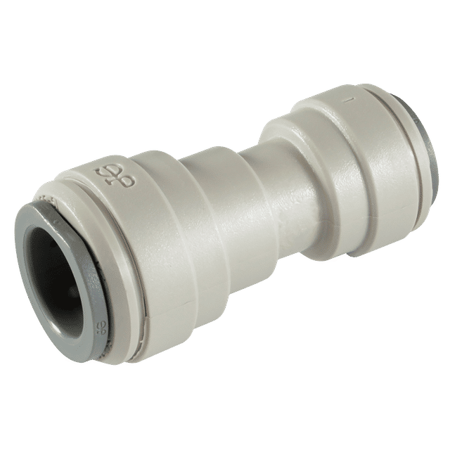 John Guest 3/8" OD X 1/4" OD Reducer Straight Connector