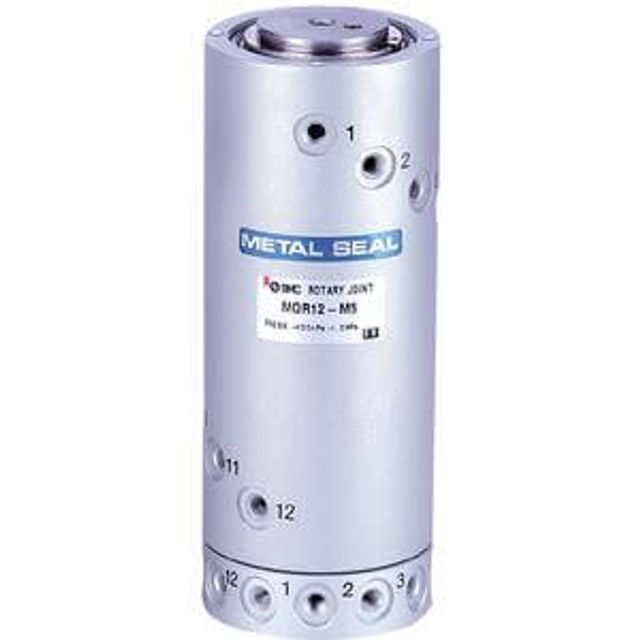 SMC Metal Seal Rotary Joint.