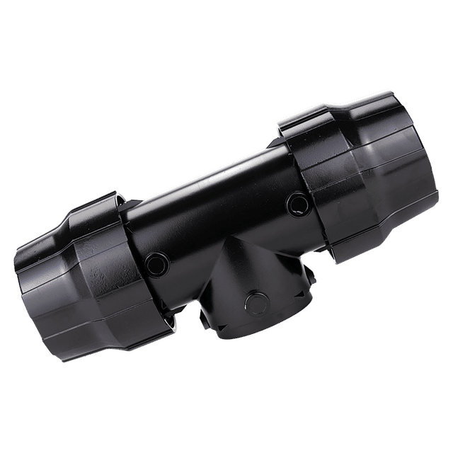 Aircom Threaded Tee Aluminium 25MM to G3/4"