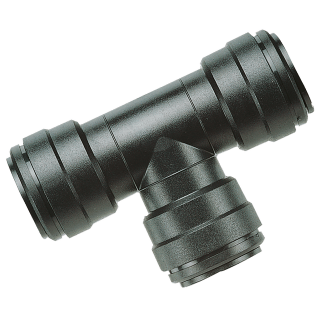 John Guest 22MM OD Equal Tee Connector Fast-Track