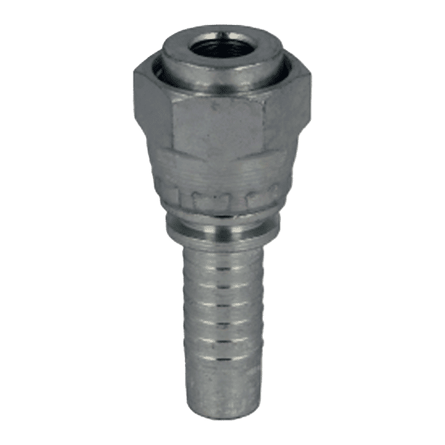 Polyhose 11/16" ORFS Female X 3/8" Hose Tail