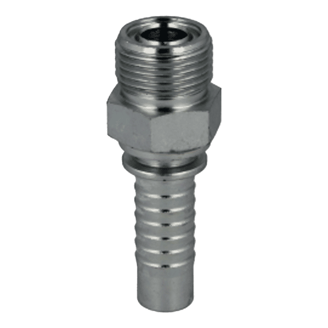 Polyhose 1.7/16" ORFS Male X 1" Hose Tail
