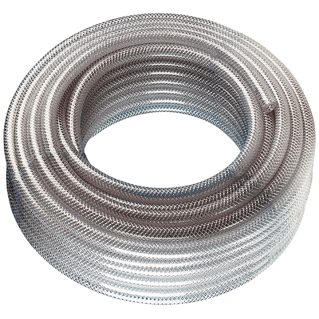FT Pro 3/16" ID Braided Black PVC X 30M