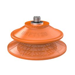 Piab Suction cup BFFT120P Polyurethane 60/60/30 G1/4" male, mesh filter