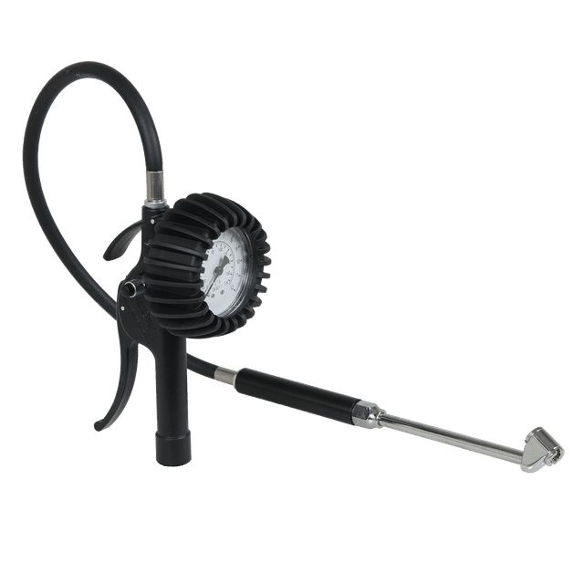 JWL Air Boy Tyre Inflating Gun W/Twin Connector 80MM