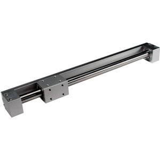 SMC Magnetically Coupled Rodless Cylinder