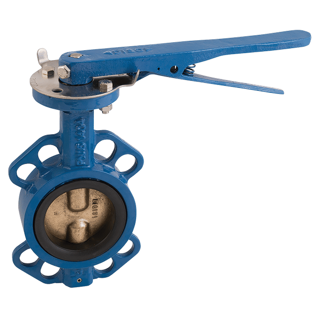 FT Pro 10" Wafer B/Fly VVE Ab Disc NBR LVR