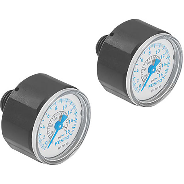 Festo 1/8" Regulator Pressure Gauge Pressure Booster CONMS