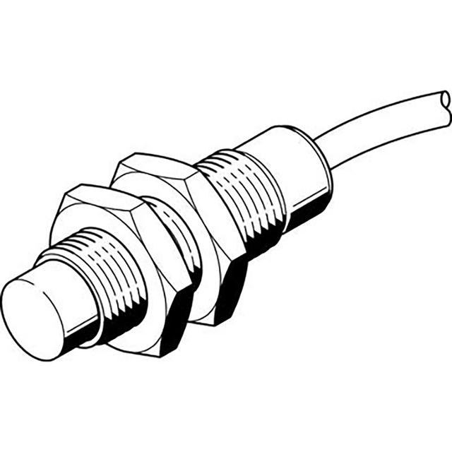 Festo SIEF-M12NB-PS-K-L Proximity Sensor Sold in Multiples Of 10 Only