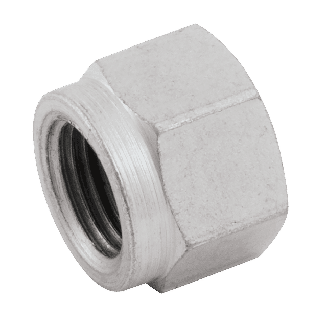 Betabite Hydraulics 7/8" OD Steel Plated Tube Nut