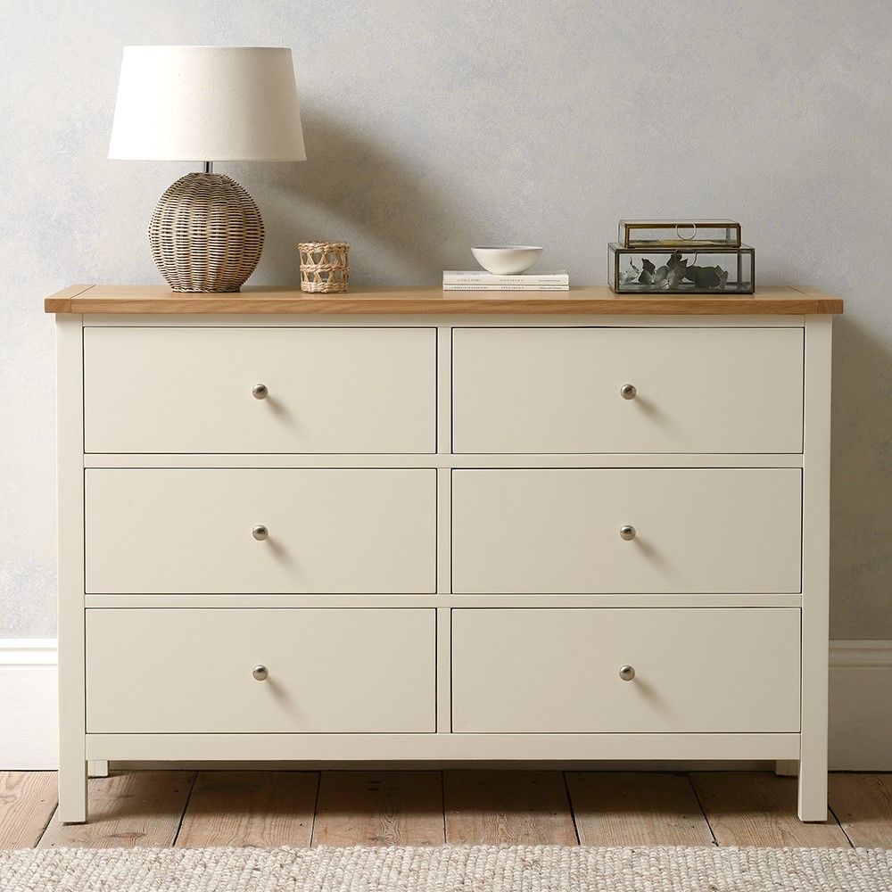 送料無料】Veal 12 Drawer Chest - BEIGE 送料無料】Veal 12 Drawer