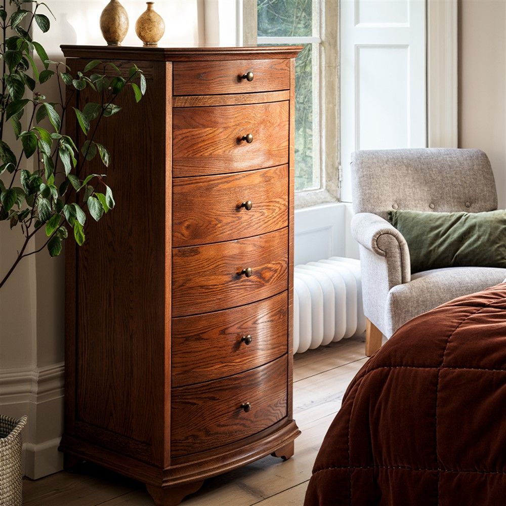 Antique Feeling Natural Wood 4Rack 60cm Antique 4 Panel Natural