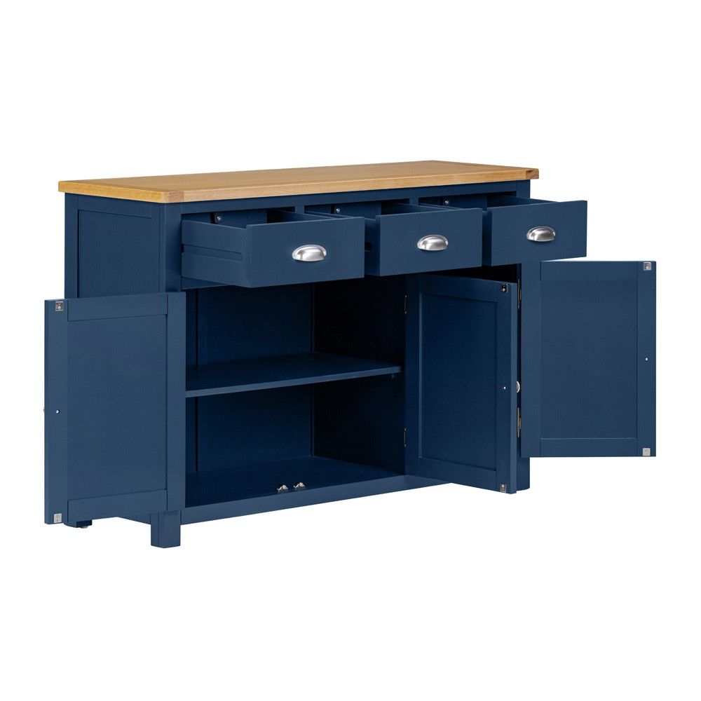 Sussex Midnight Blue Large Sideboard