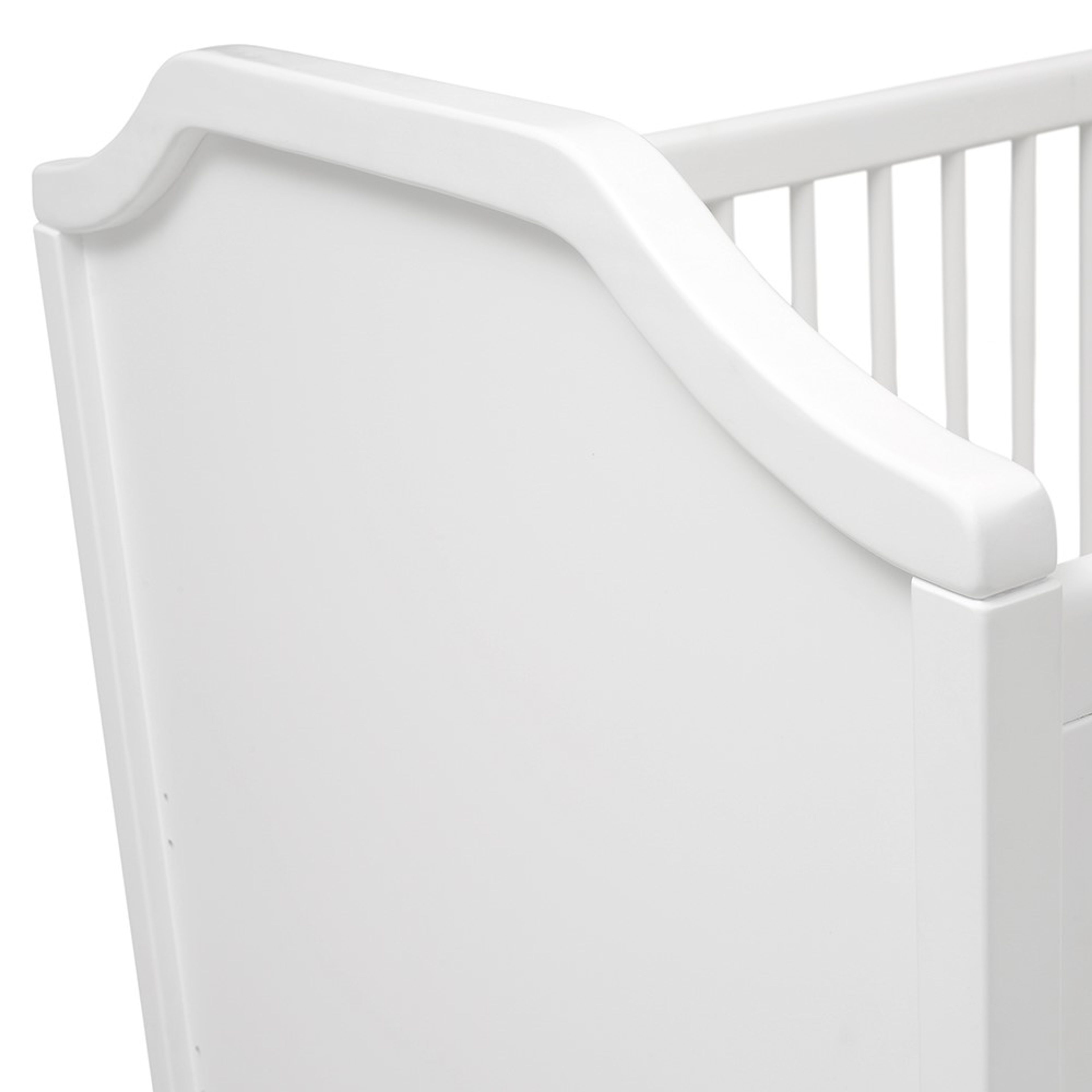 Pensham Pure White Deluxe in Cot Bed The Cotswold Company