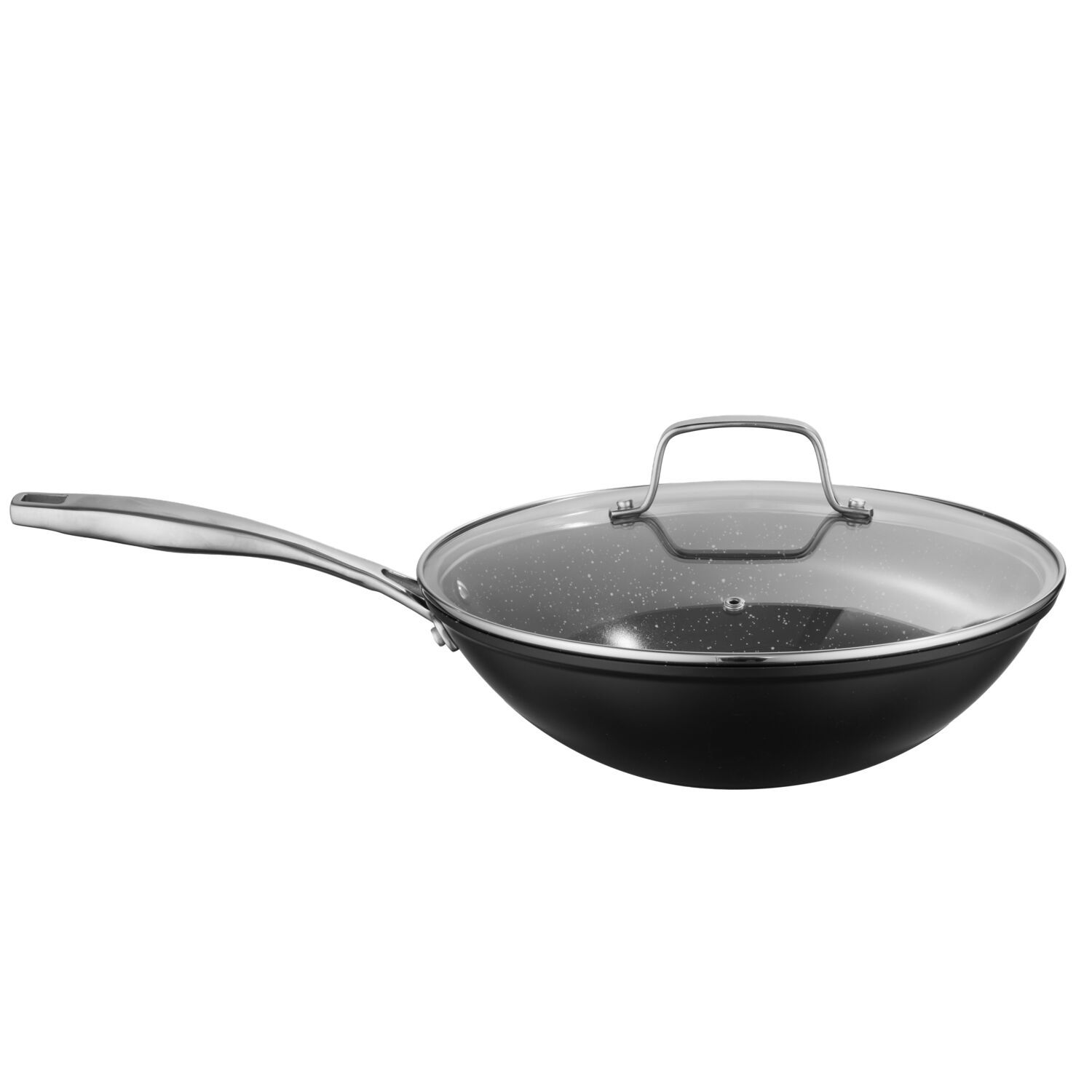 Lakeland Stone Forged 28cm Wok