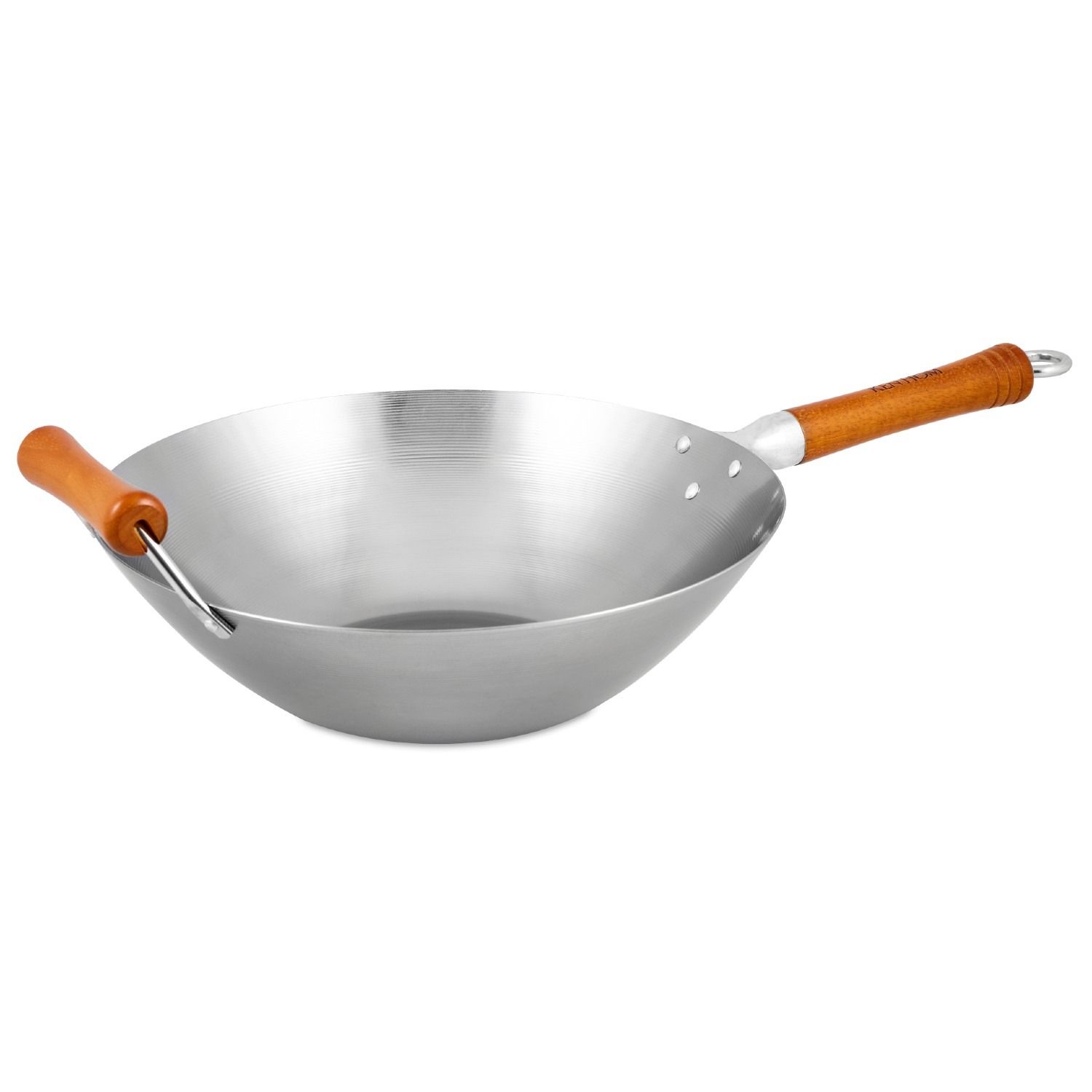 Ken Hom 32cm Carbon Steel Wok
