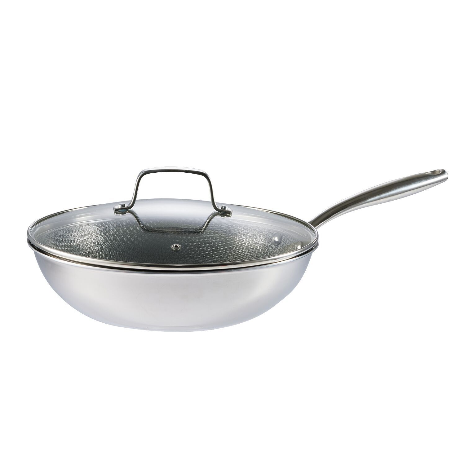 Lakeland Tri-Clad Wok 28cm