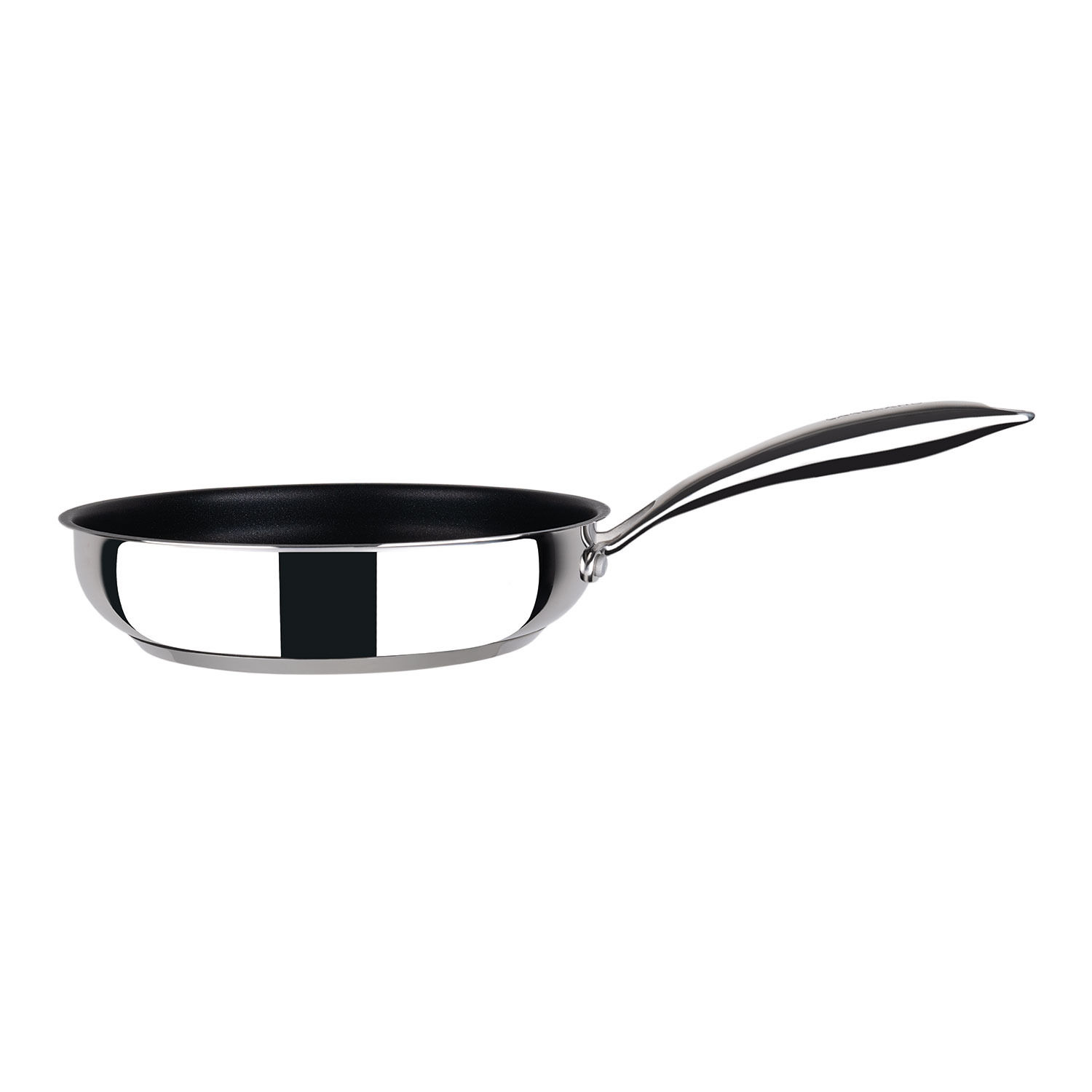 Lakeland Stainless Steel 24cm Frying Pan