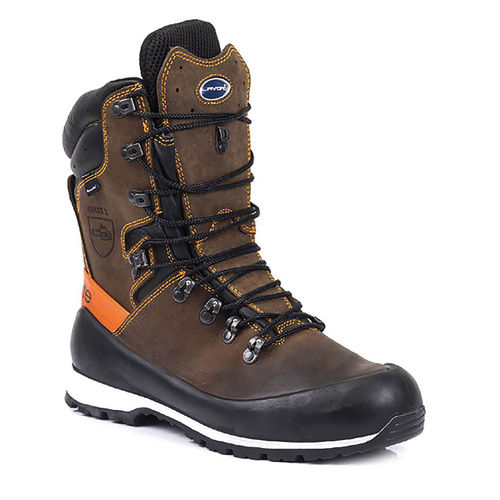 Beeswift Elite Forestry Chainsaw Protection Lace Up Boots 1Pr