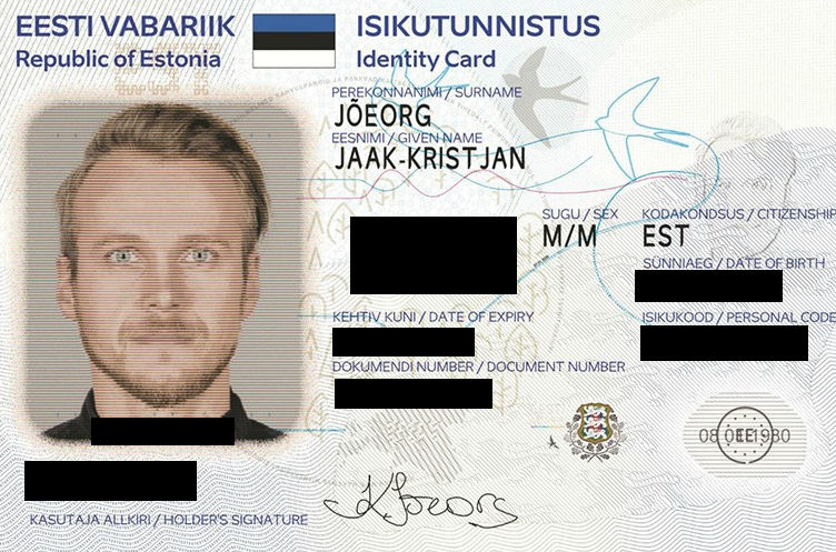 Example of an anonymized ID