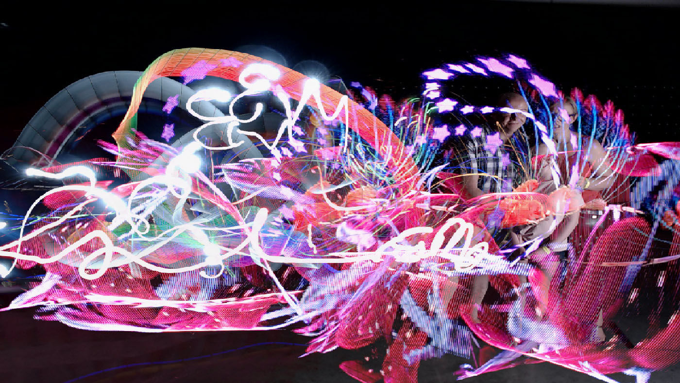 Light Painting Photo Booth