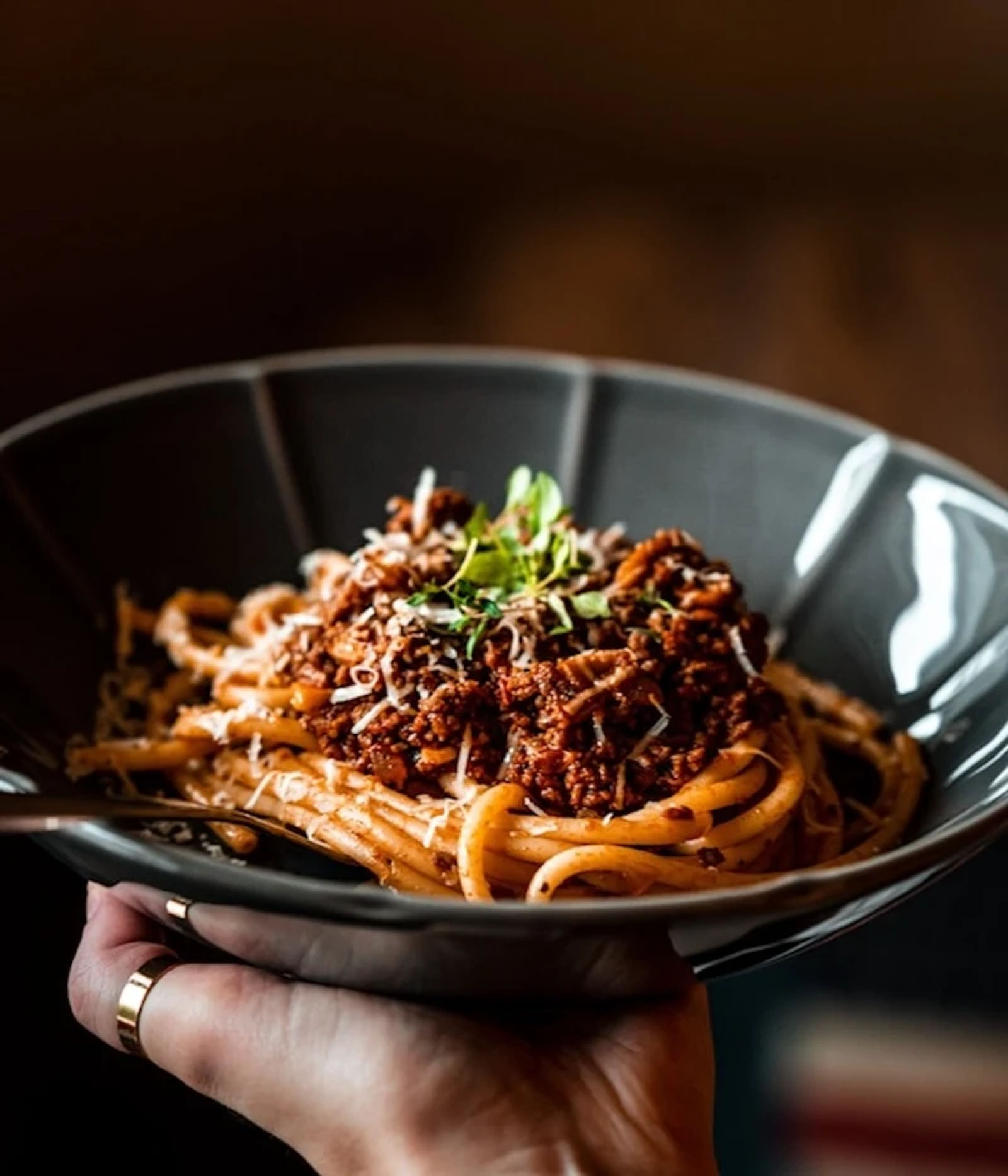 Pasta bolognese