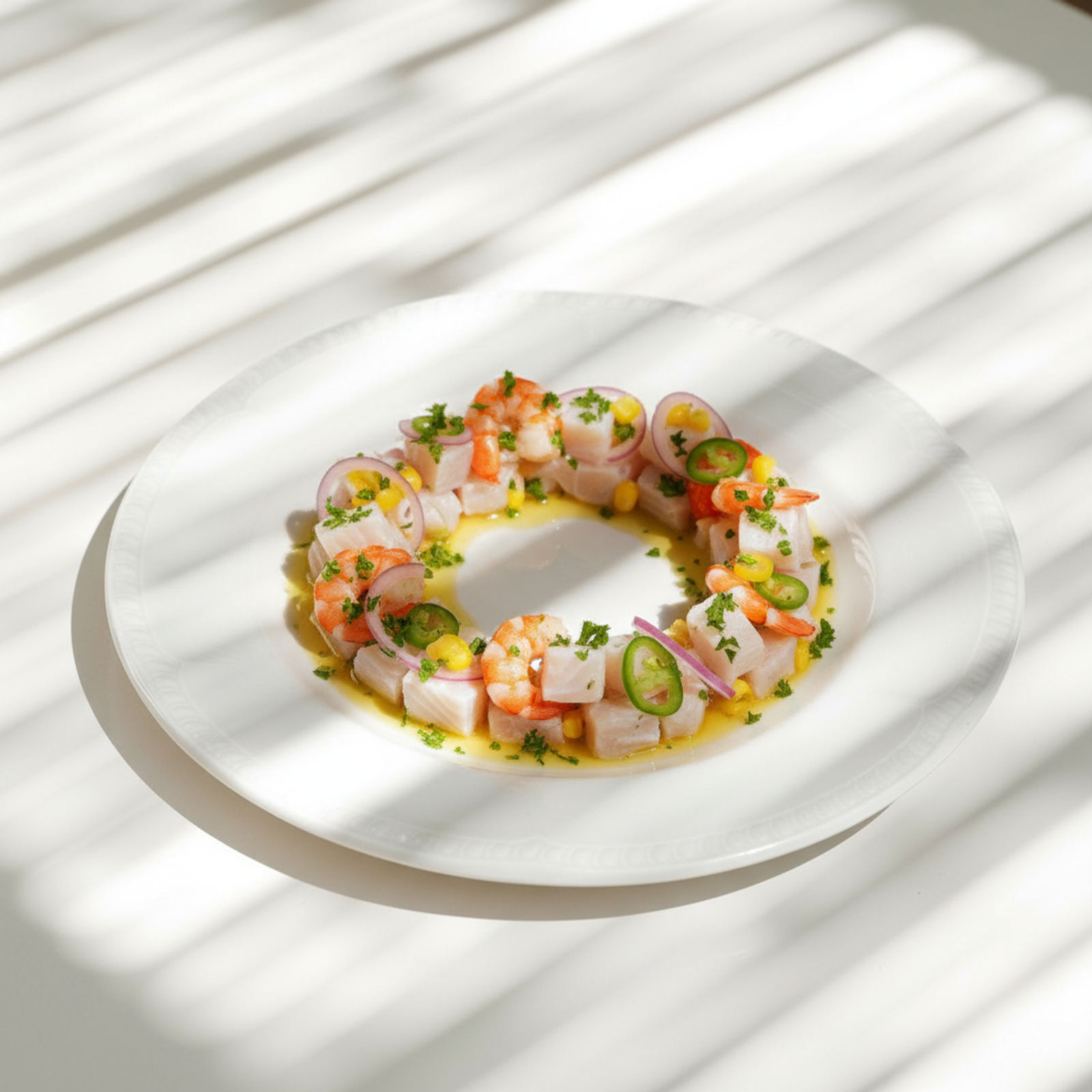 Vin till ceviche