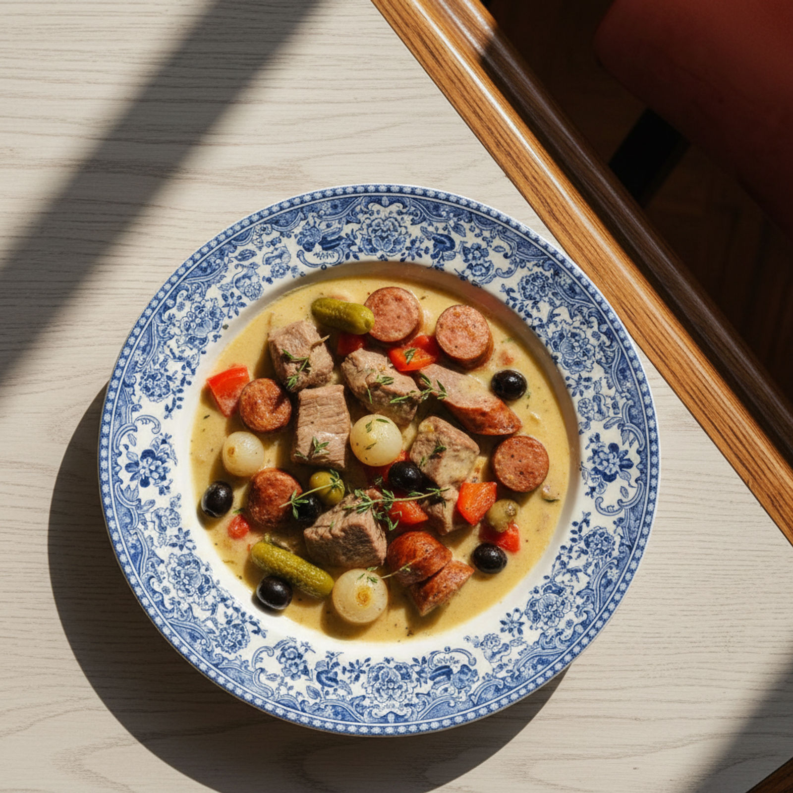 Vin till kreolsk ­gryta