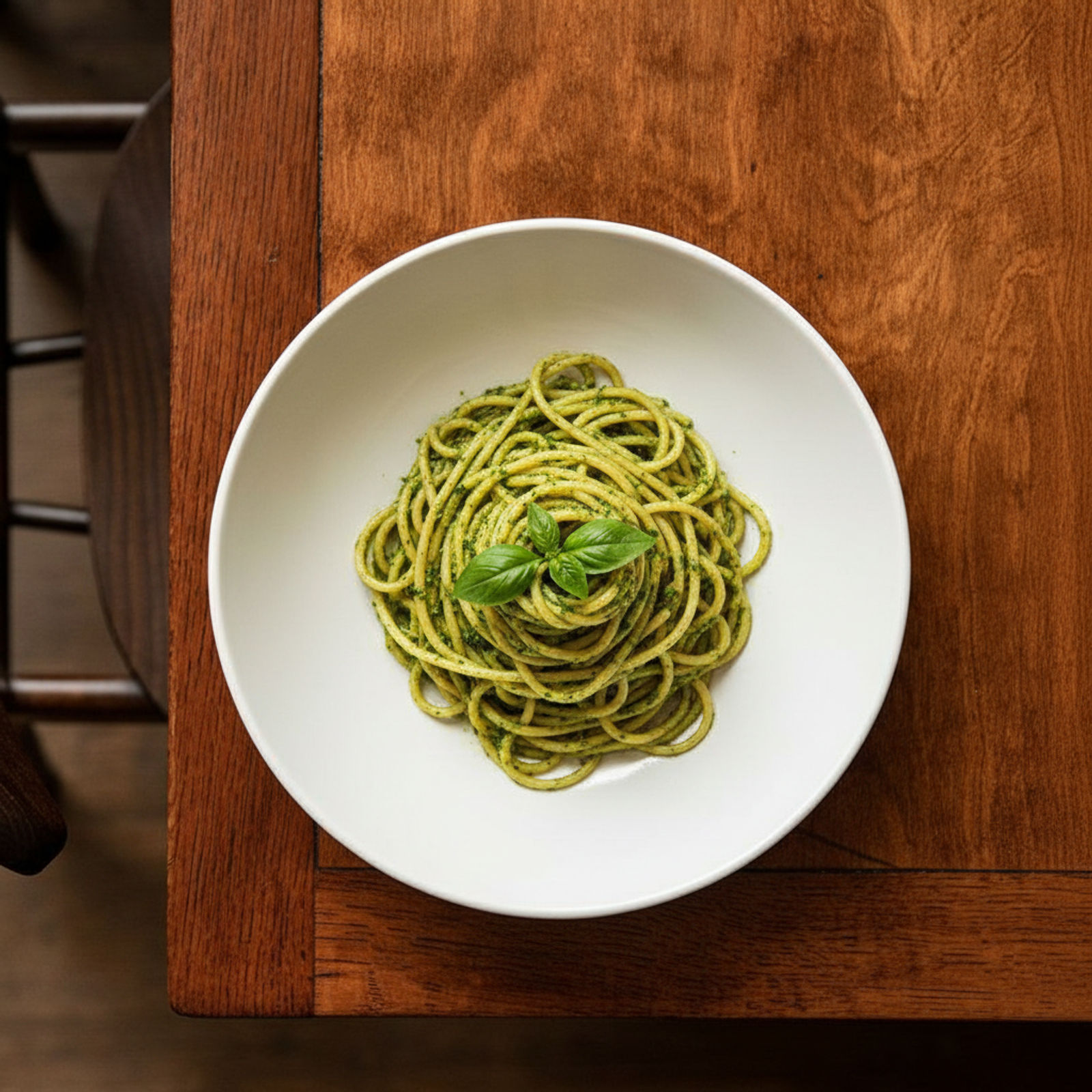 Vin till pasta pesto