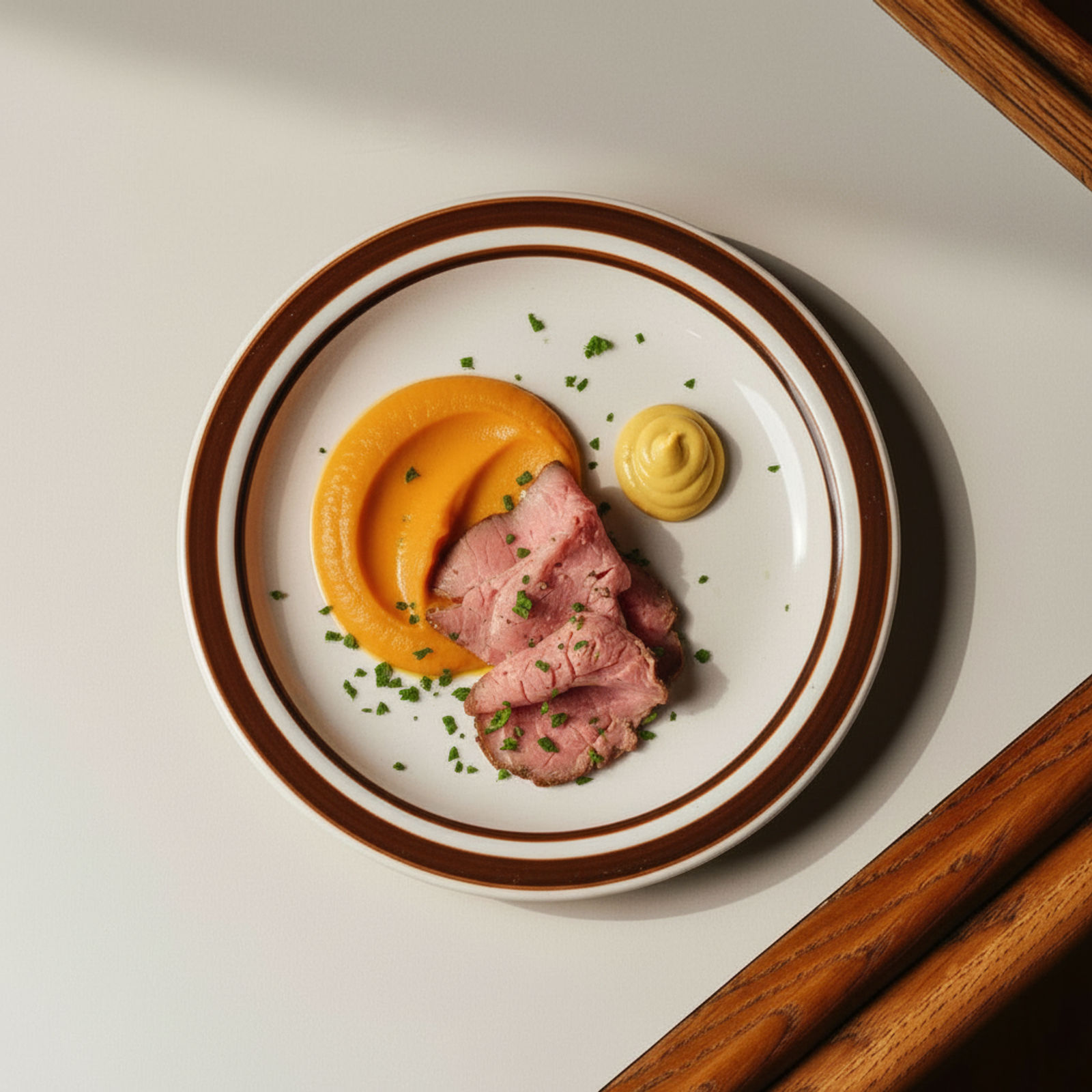 Vin till rotmos och fläsklägg