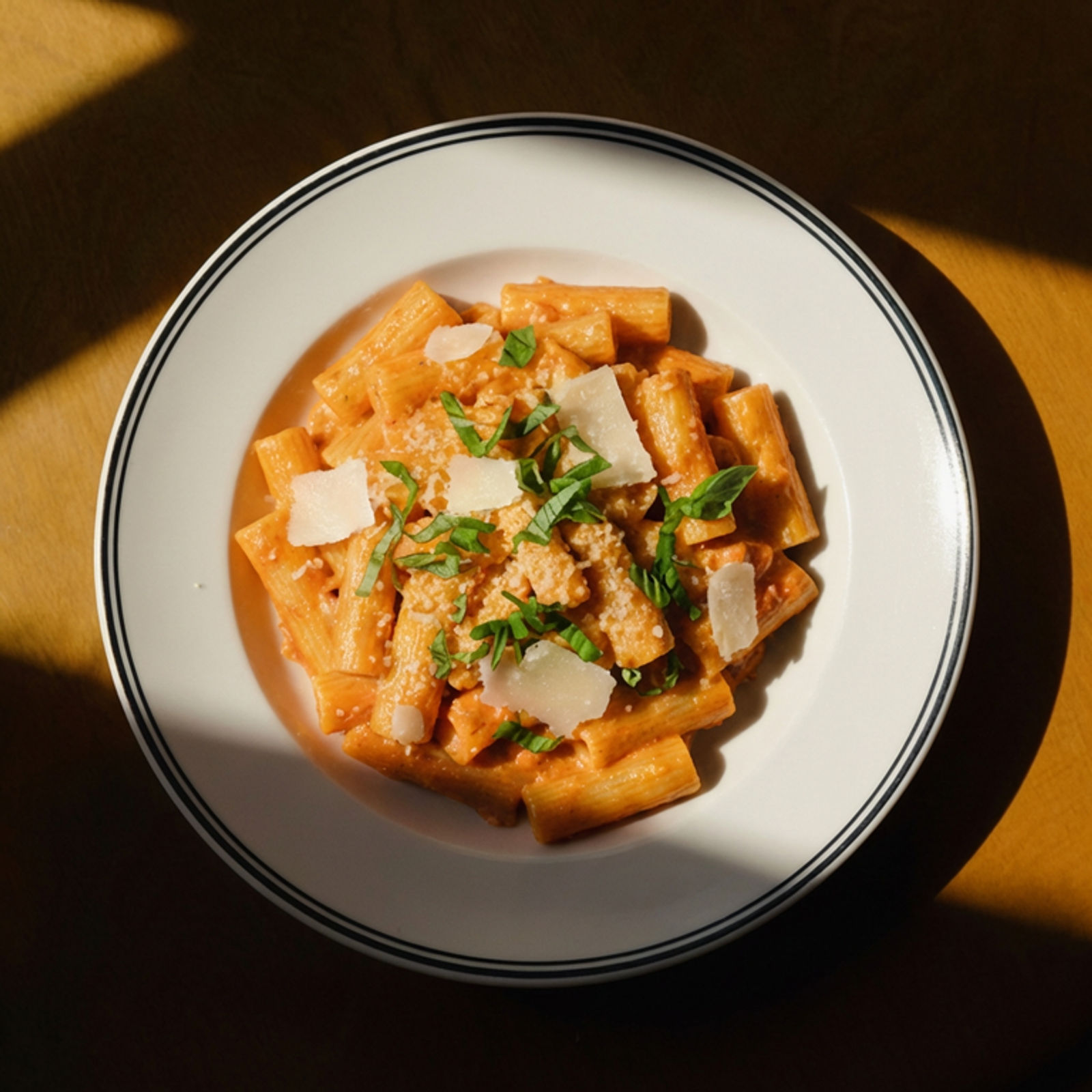 Vin till vodka­pasta