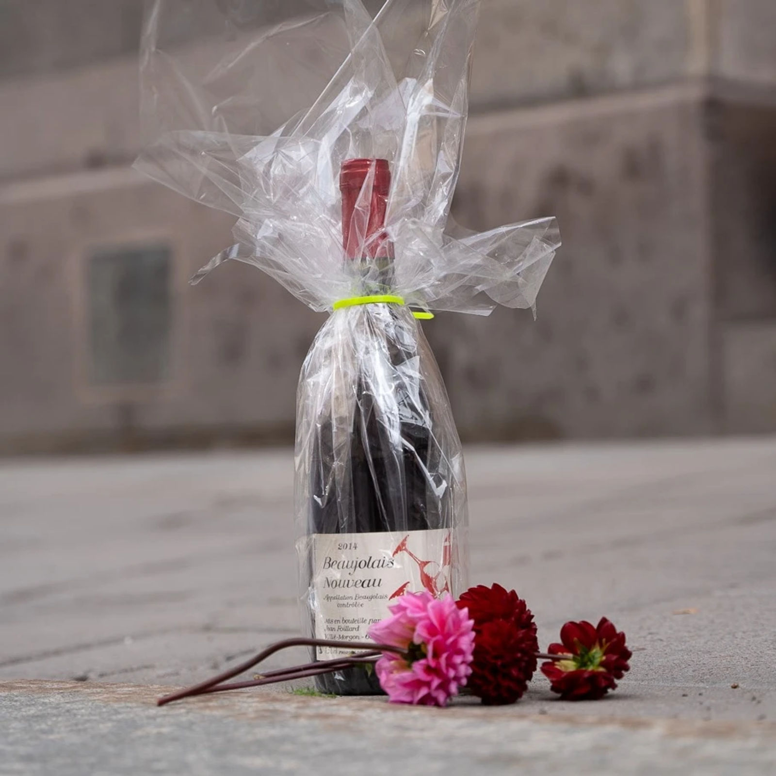 Viner att ge bort i present