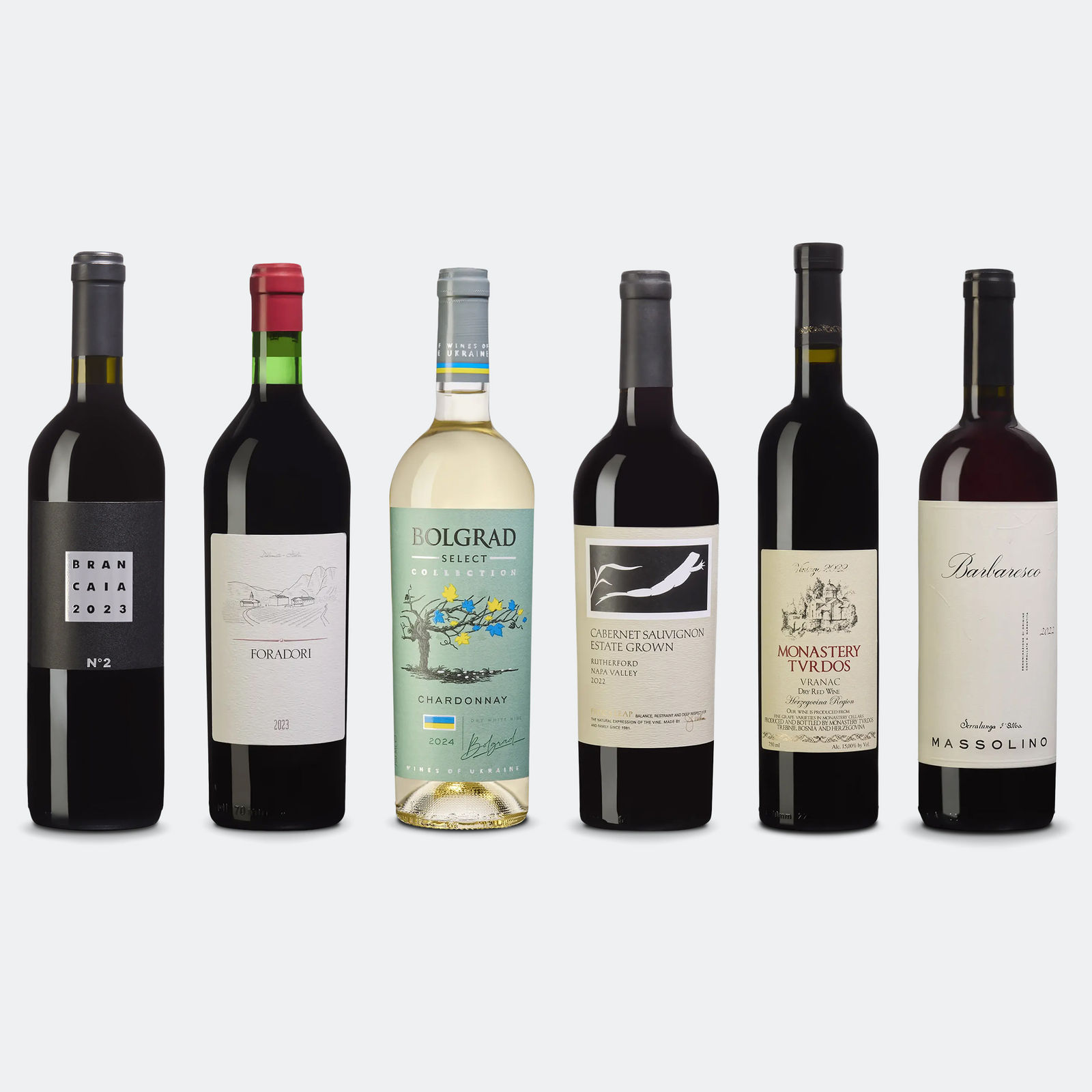 Tillfälligt sortiment vecka 8