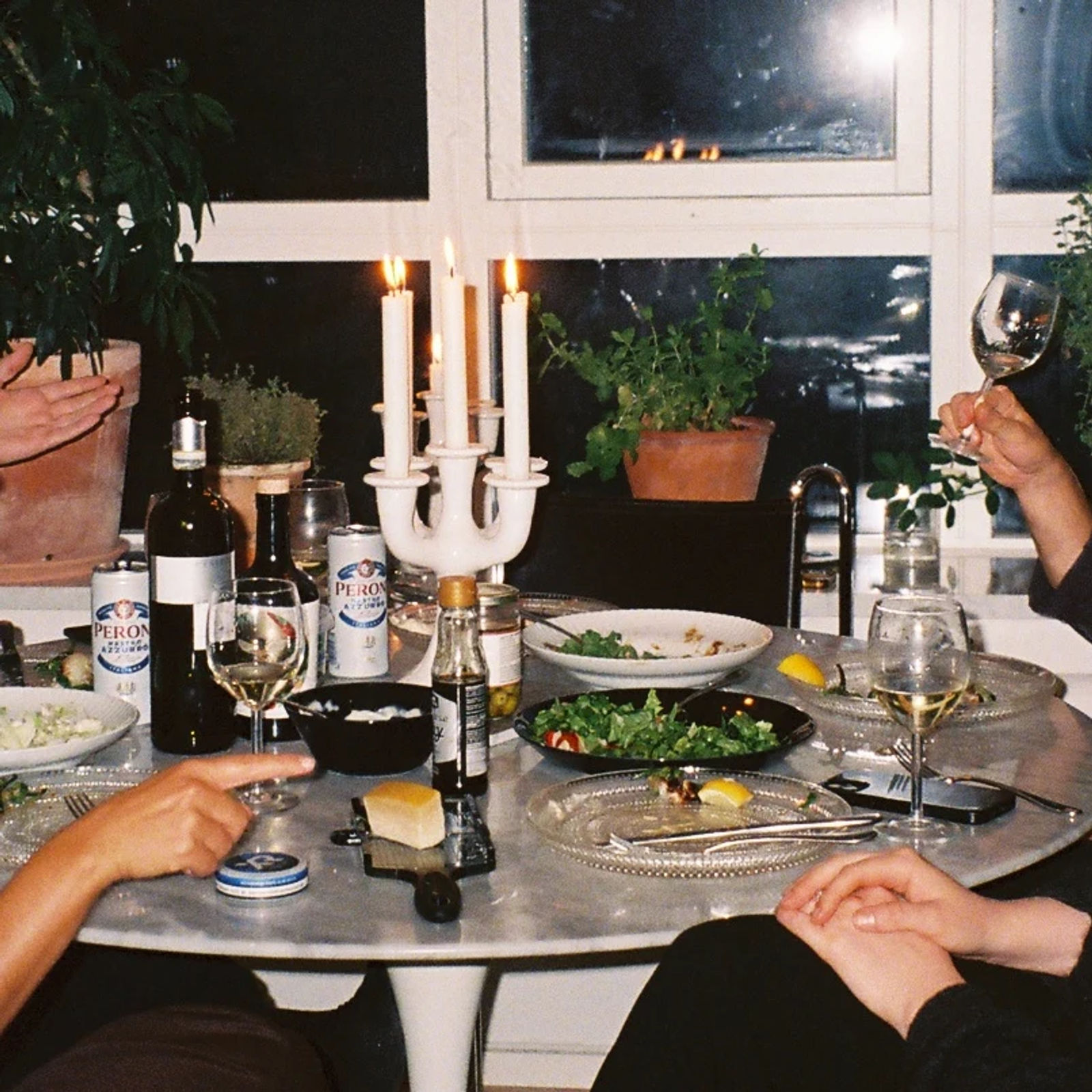 Välkomstdrinkar