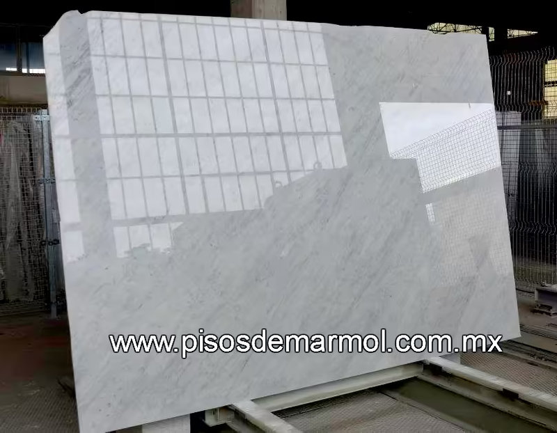 Mármol Blanco Carrara — Mármoles Robles