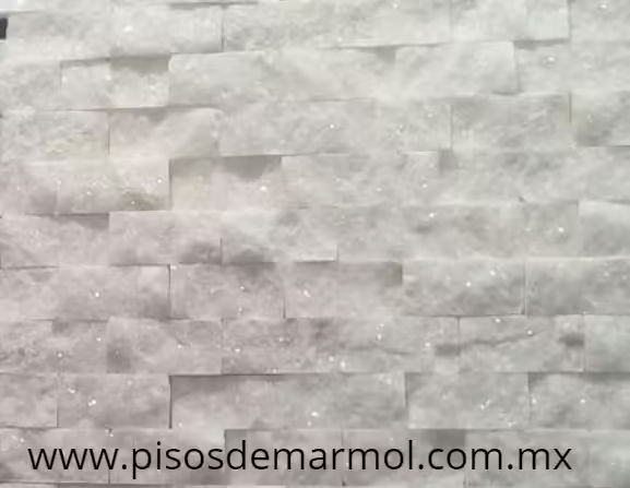 Malla cara de piedra para recubrimiento de muros