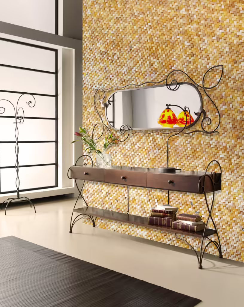 Muro decorativo de mármol 3D