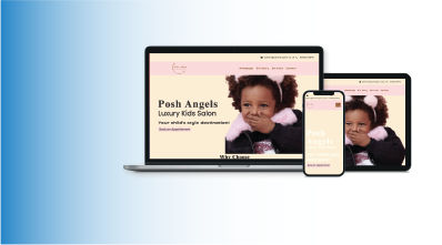 Website development services - responsive web design