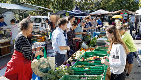 Wochenmarkt Bifangstrasse