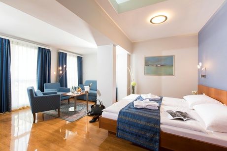 Hotel Amaris - blaue Suite