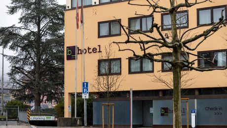 b_smart hotel Schönenwerd