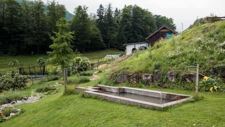 Garten Berghof Montpelon